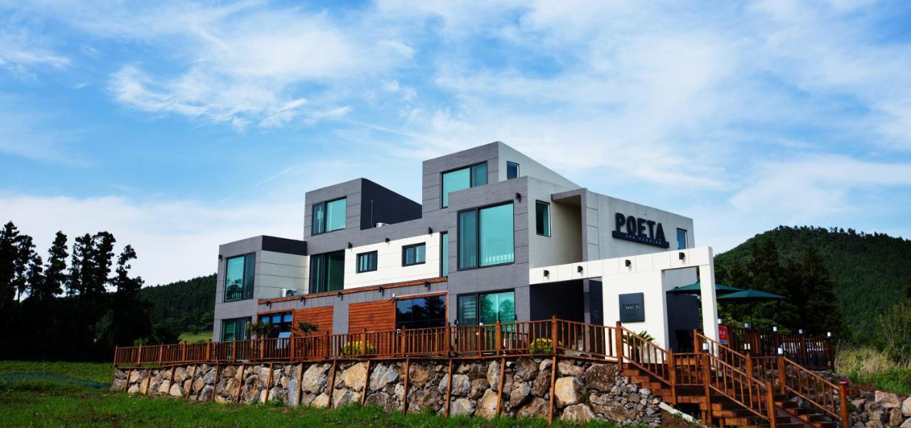 Poeta Pension Seogwipo-stad Buitenkant foto